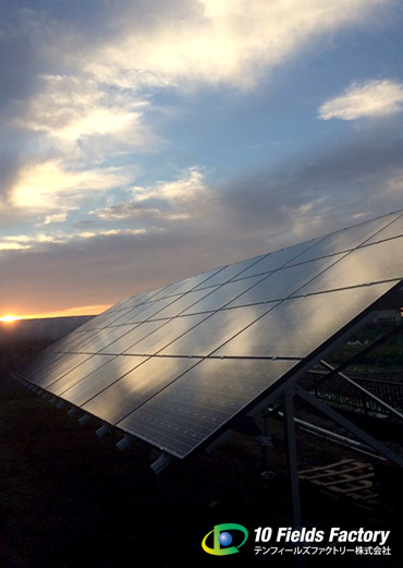 埼玉県熊谷市（野立て・24.96kw）