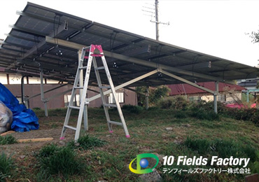 大阪府羽曳野市（屋根・13.52kw）