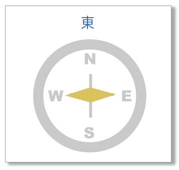 東