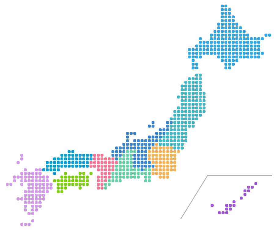 日本地図