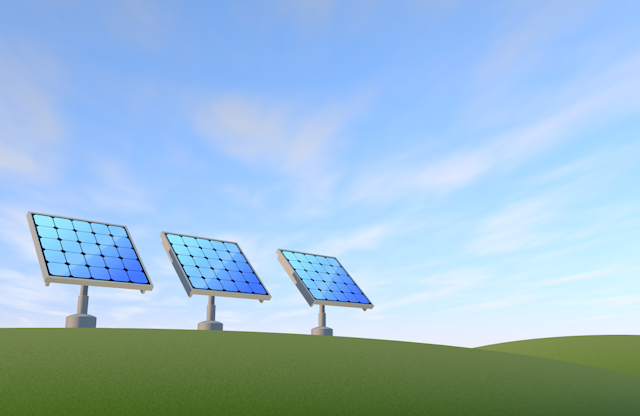太陽光発電と環境