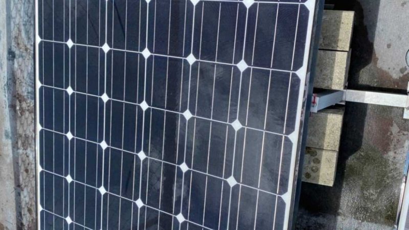 兵庫県姫路市大塩町　発電所　メンテナンス（2021.8.15）